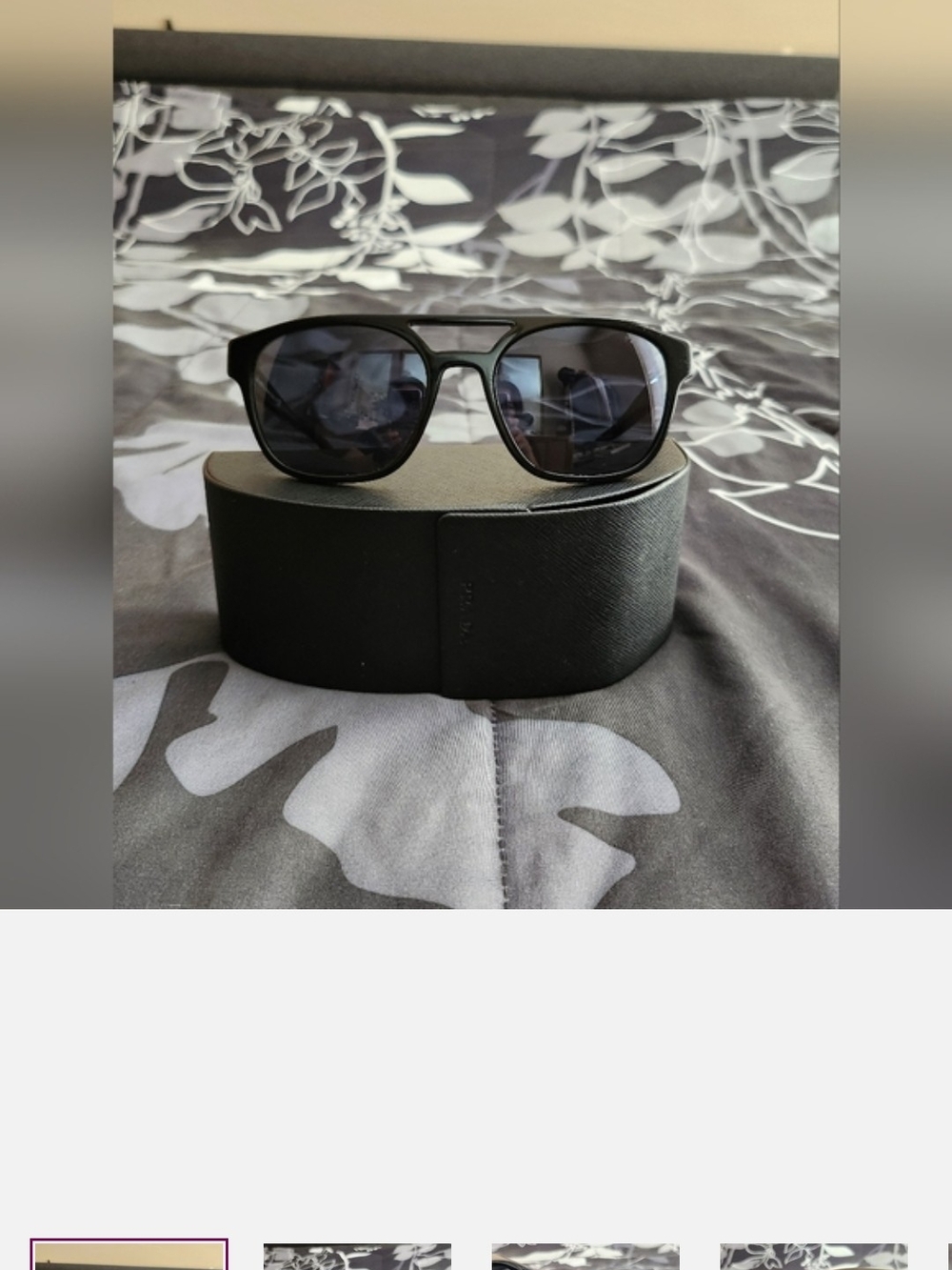 Prada Black Sunglasses